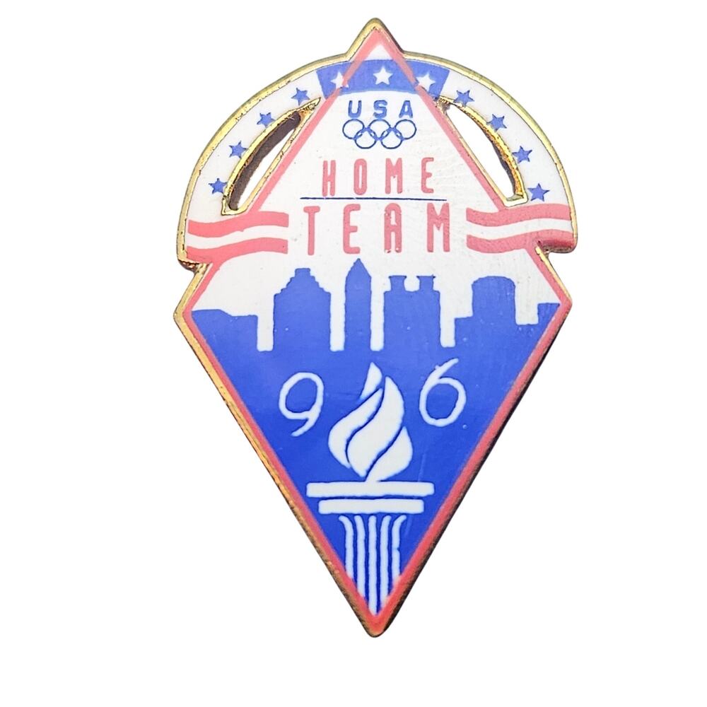 1996 Alanta Summer USA Olympic Home Team Pin